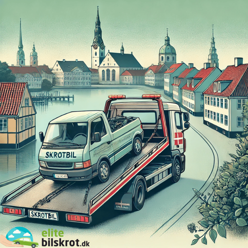 Skrotpræmie og skrotpris Sorø – opnå den højeste skrotpræmie og bedste skrotpris for din bilskrot med Elitebilskrot i Sorø